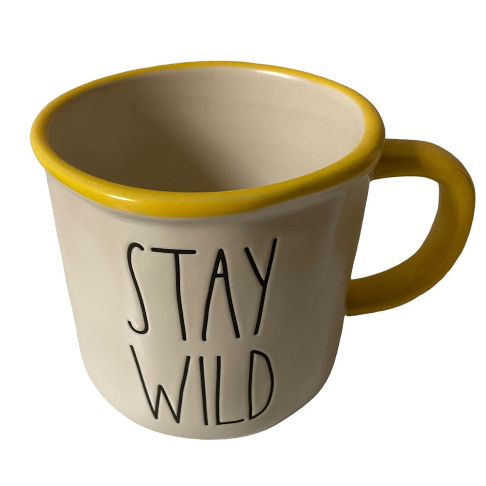 Rae Dunn “Stay Wild” Mug
